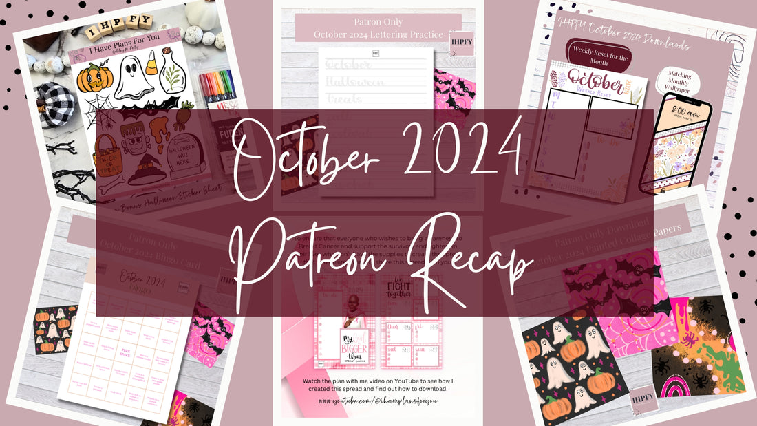 October Recap on Patreon