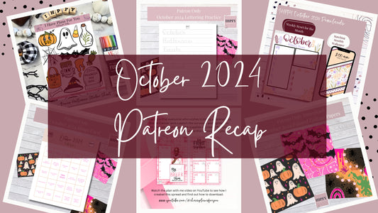 October Recap on Patreon