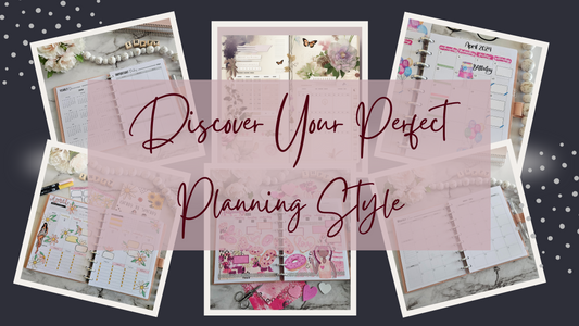 Discover Your Perfect Planning Style: Exploring Decorative Planner Trends and Tips for Newbies