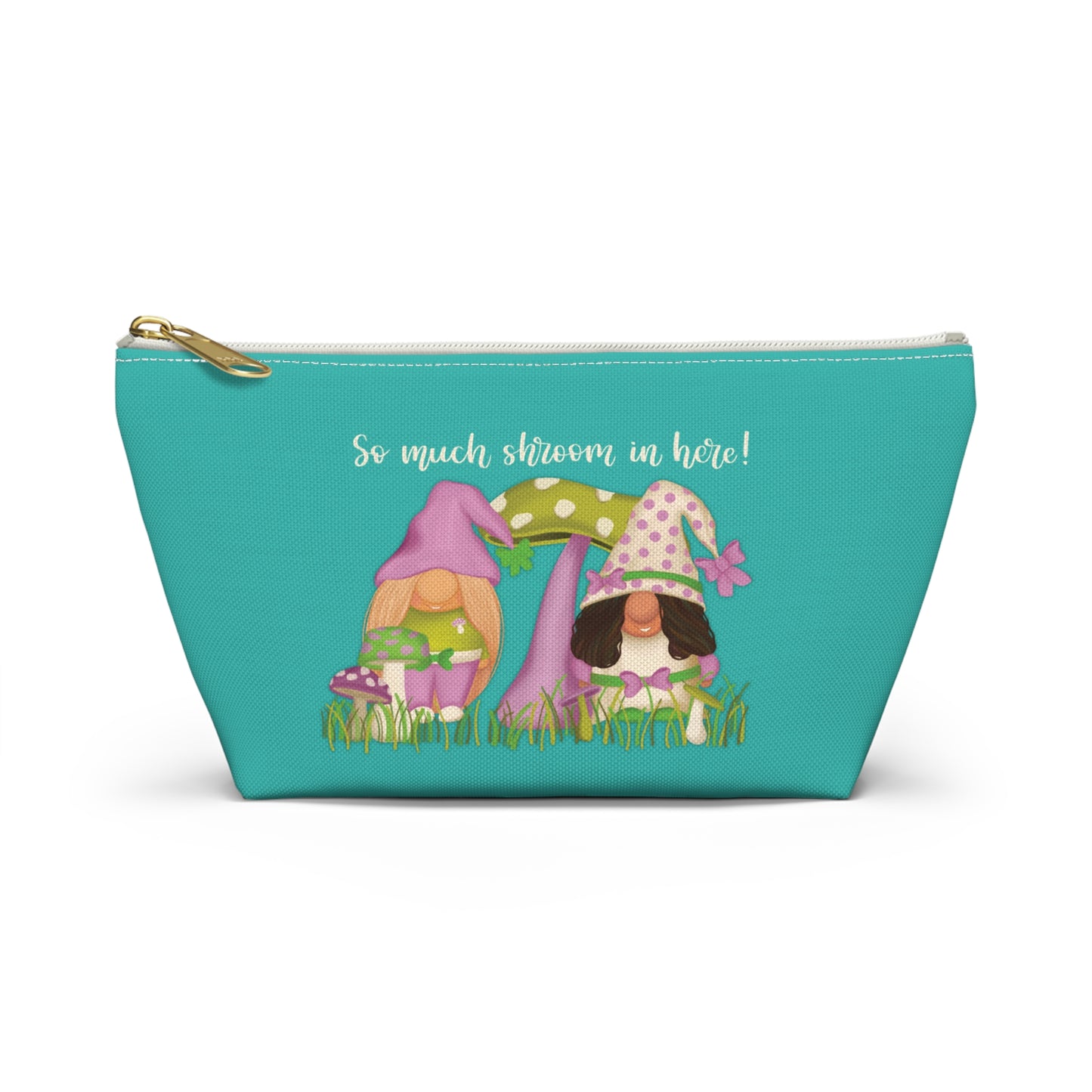 Shroomy Little Mushrooms Small Pouch