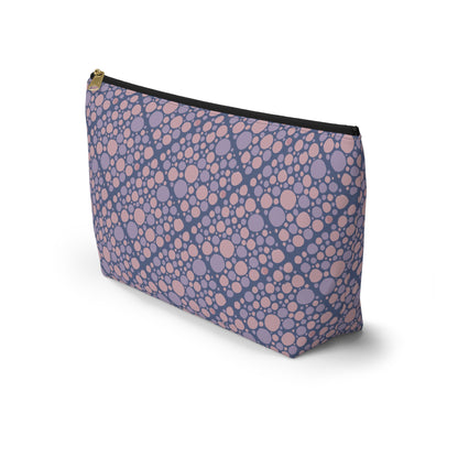 Books and Bibliophiles Diamond Pattern Accessory Pouch