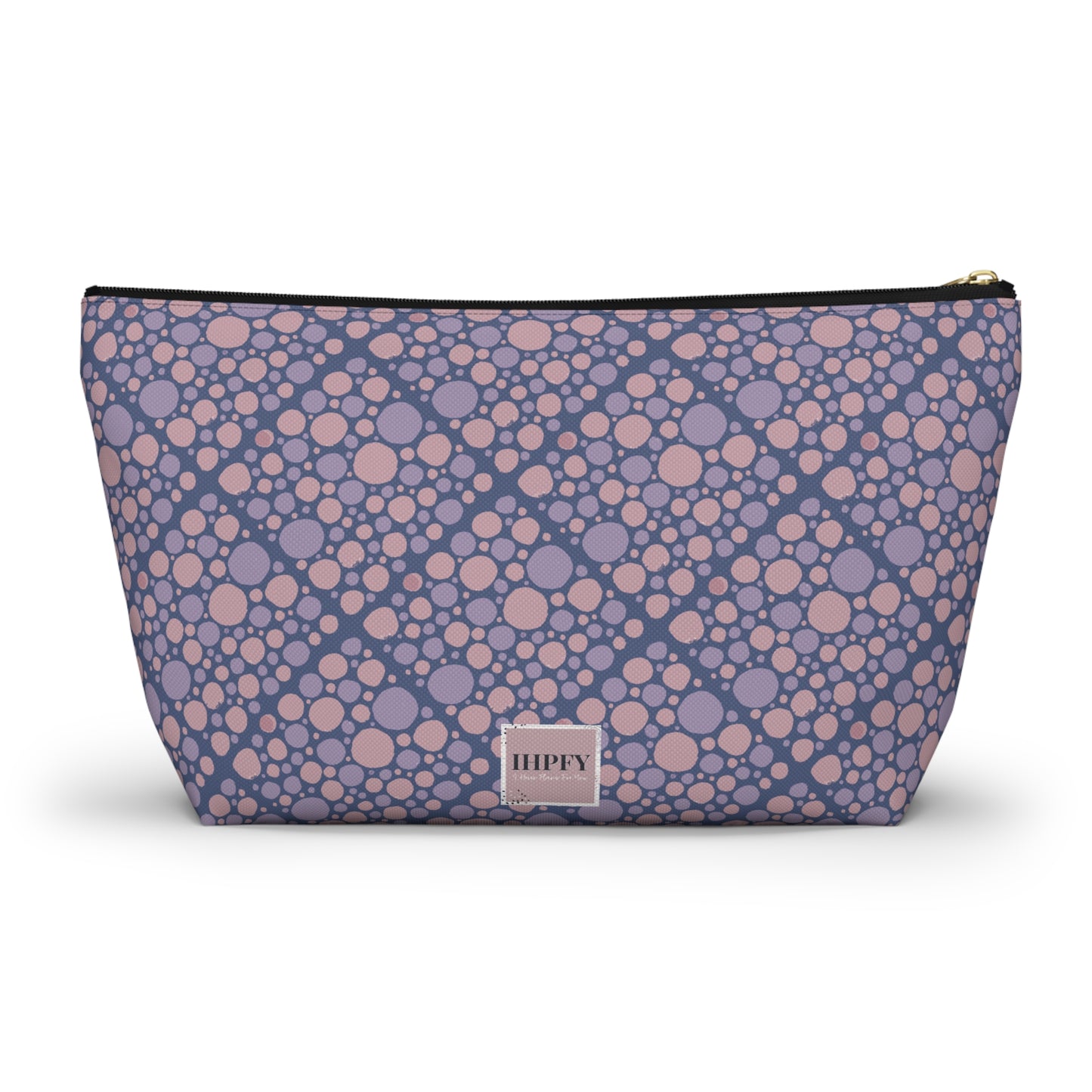 Books and Bibliophiles Diamond Pattern Accessory Pouch