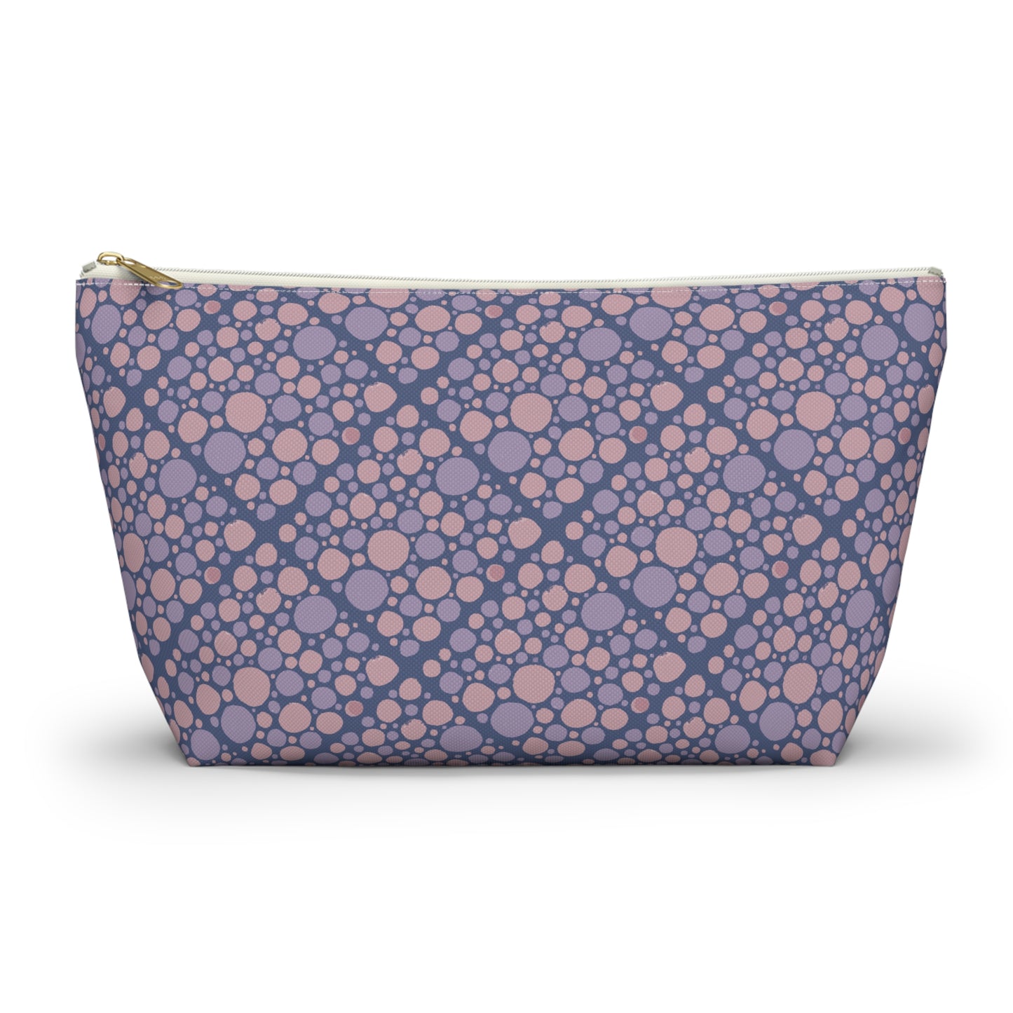 Books and Bibliophiles Diamond Pattern Accessory Pouch