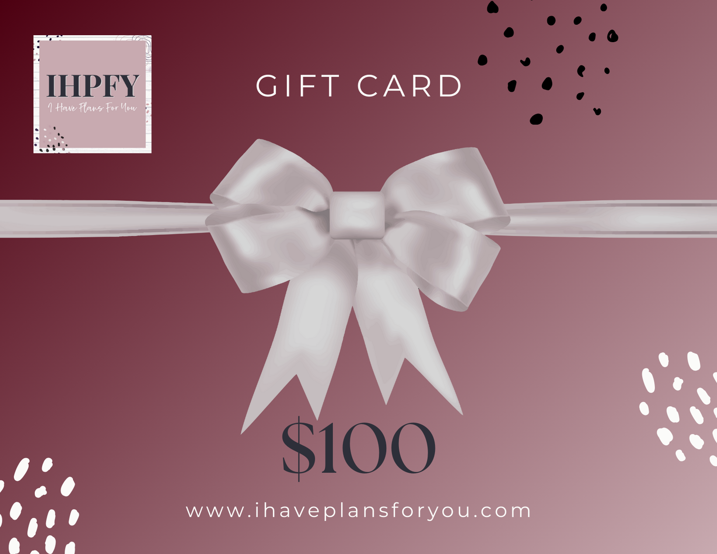 IHPFY Gift Card