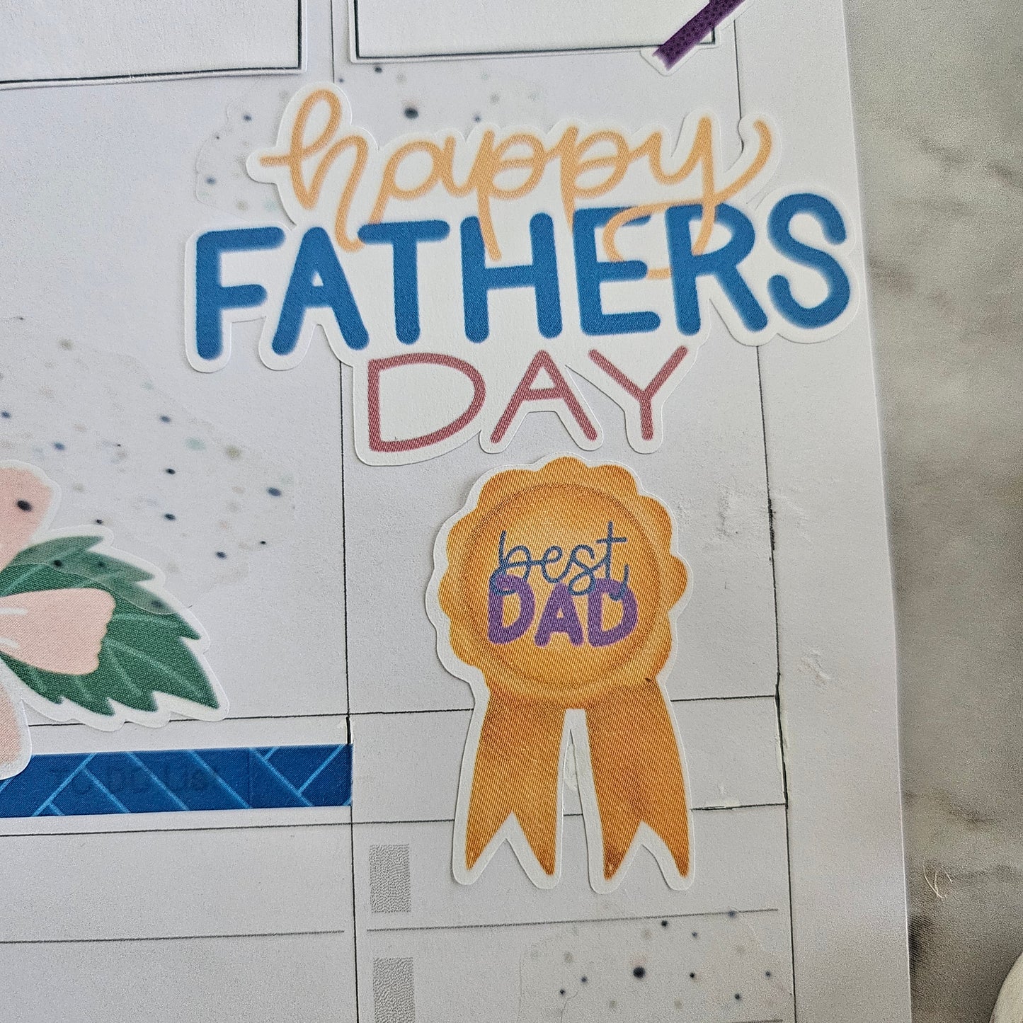 Dad's Gifts and Giggles Sticker Set