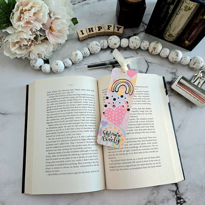 Lovely Spots of Happiness Bookmark