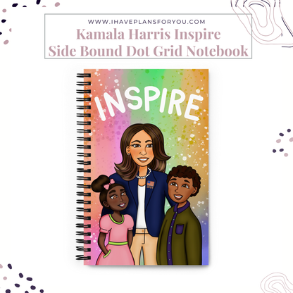 Inspire Dot Grid Notebook