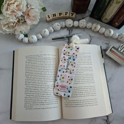 Lovely Spots of Happiness Bookmark