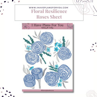 Floral Resilience Sticker Set