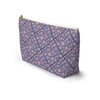 Books and Bibliophiles Diamond Pattern Accessory Pouch