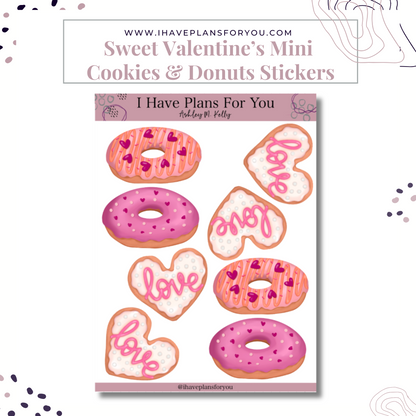 Sweet Valentine Sticker Set