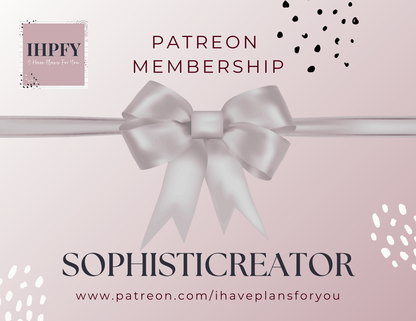 Patreon Membership Gift Card