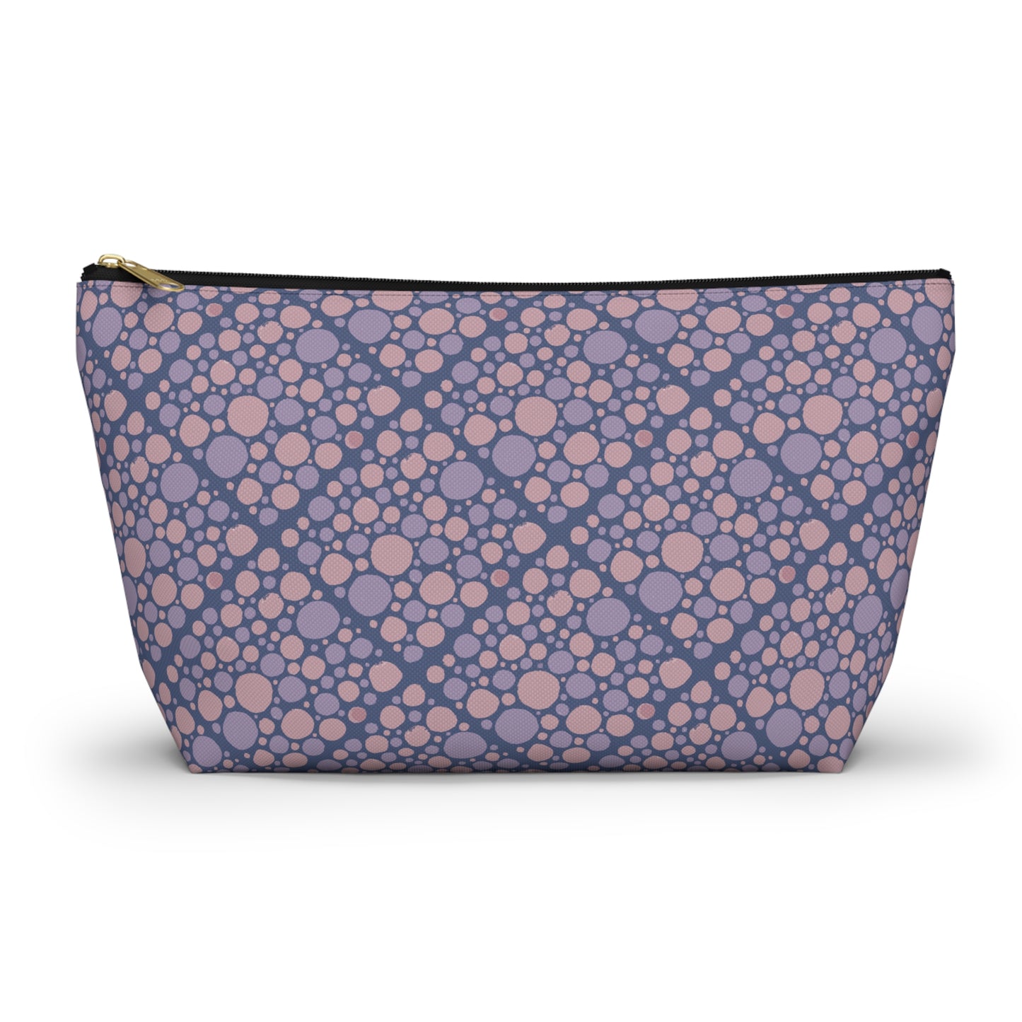 Books and Bibliophiles Diamond Pattern Accessory Pouch