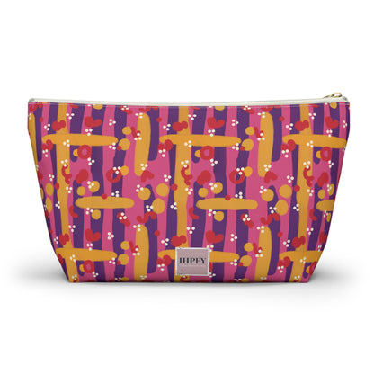 Sweet Summer Harvest Geometric Large Pouch