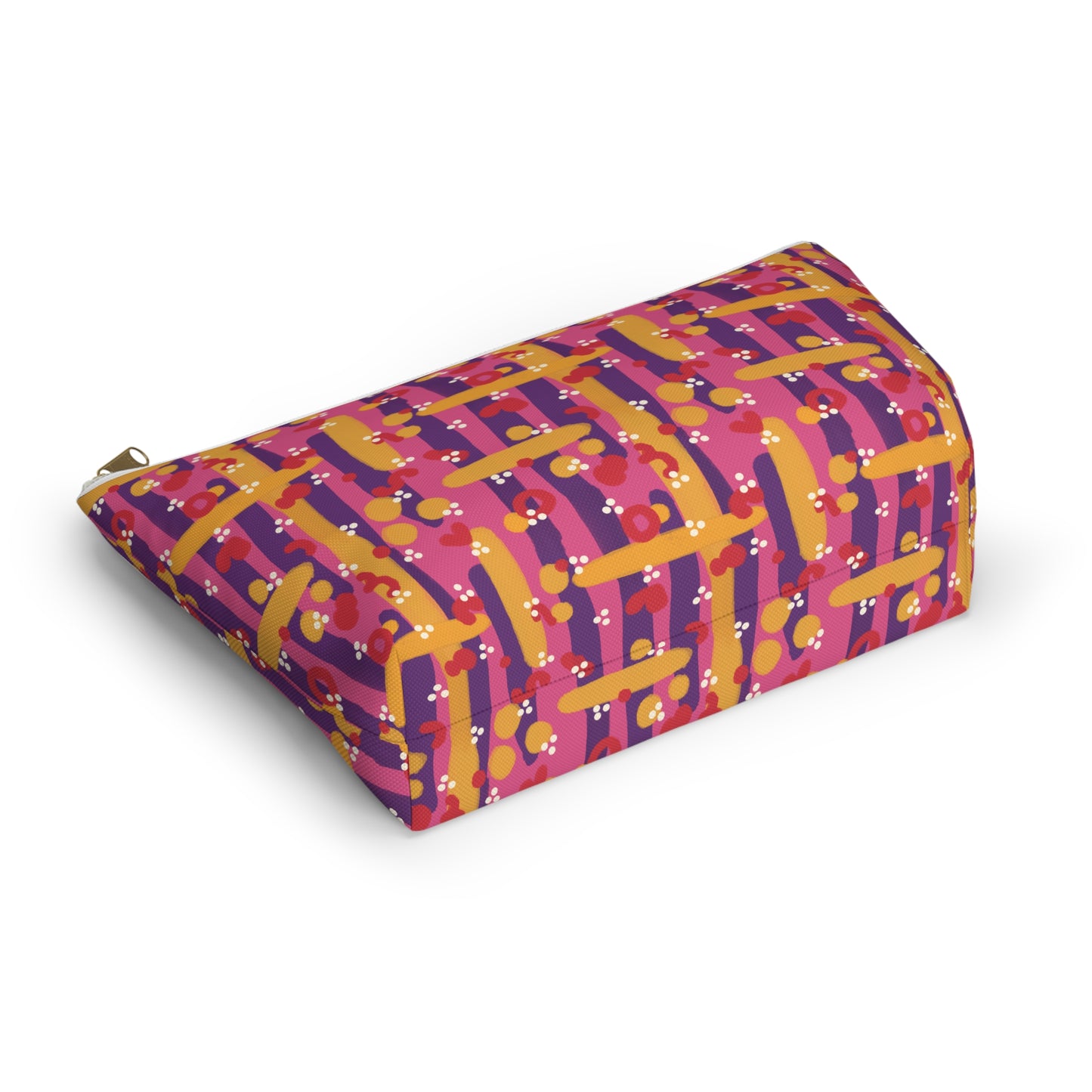 Sweet Summer Harvest Geometric Large Pouch