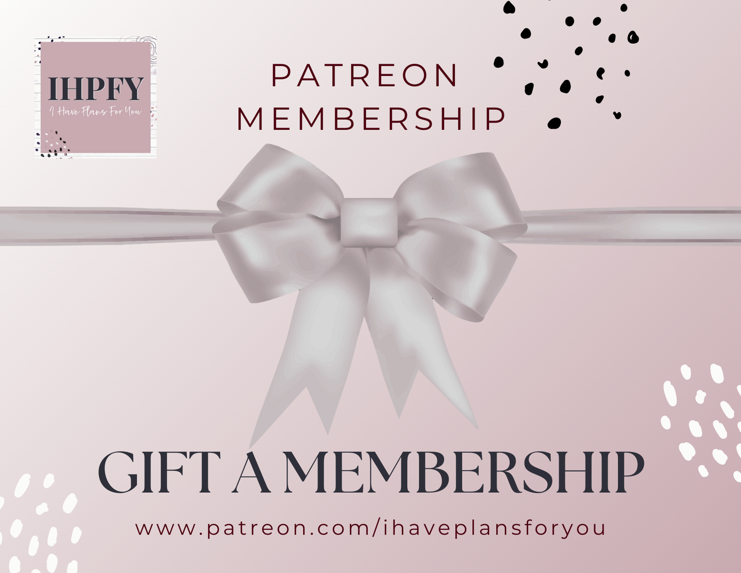 Patreon Membership Gift Card