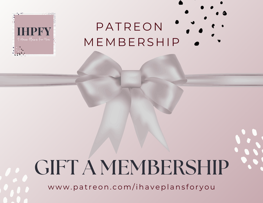 Patreon Membership Gift Card