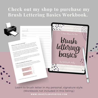 Tombow Lettering Basics Set