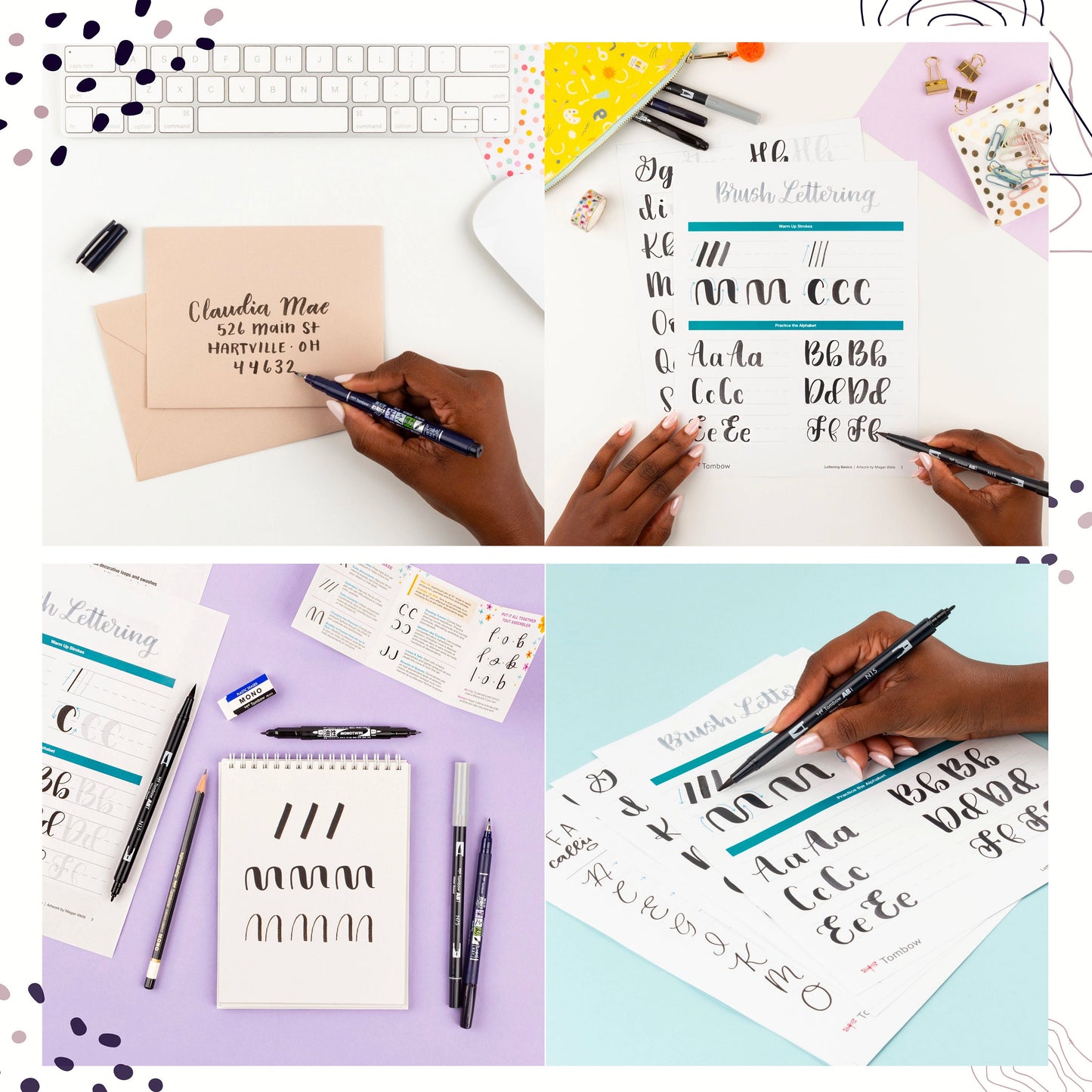 Tombow Lettering Basics Set