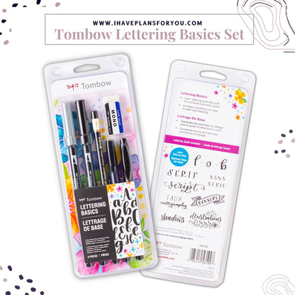 Tombow Lettering Basics Set