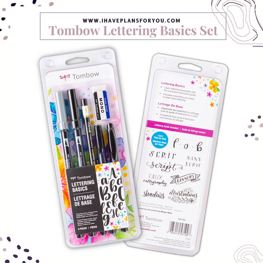 Tombow Lettering Basics Set