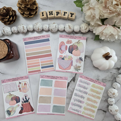 Autumn Enchantment Sticker Set