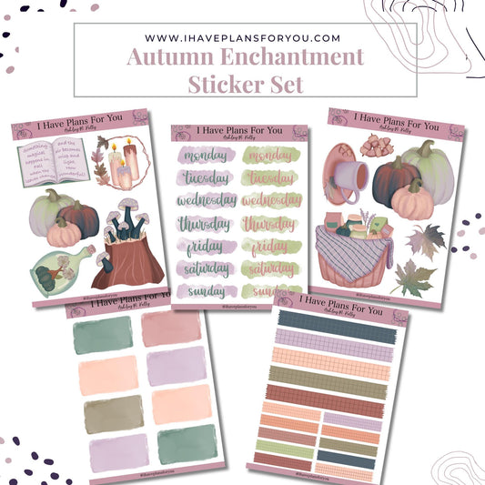 Autumn Enchantment Sticker Set